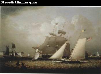 unknow artist Seascape, boats, ships and warships.41